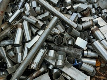 steel scrap recycling 铁